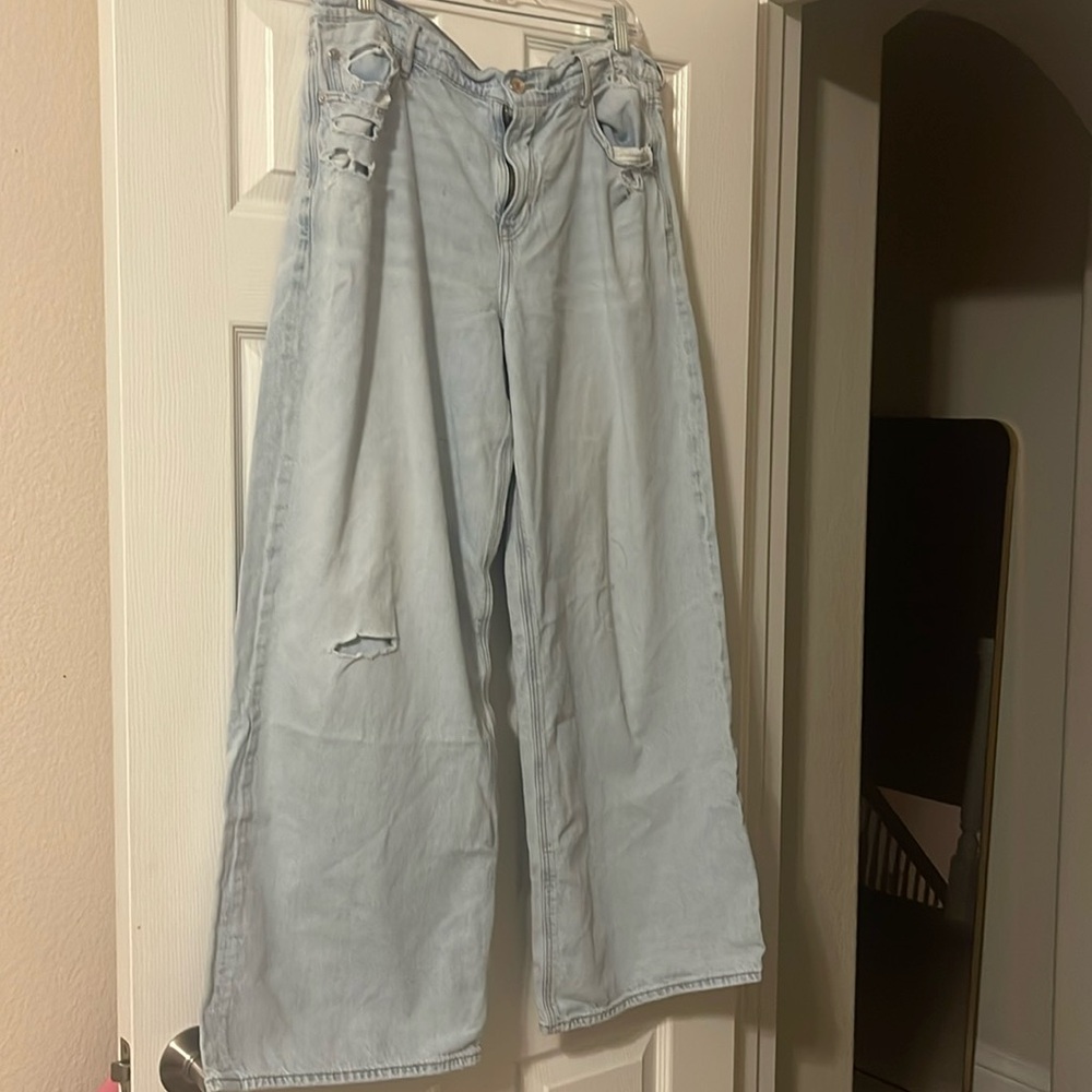 American eagle low rise skater jeans